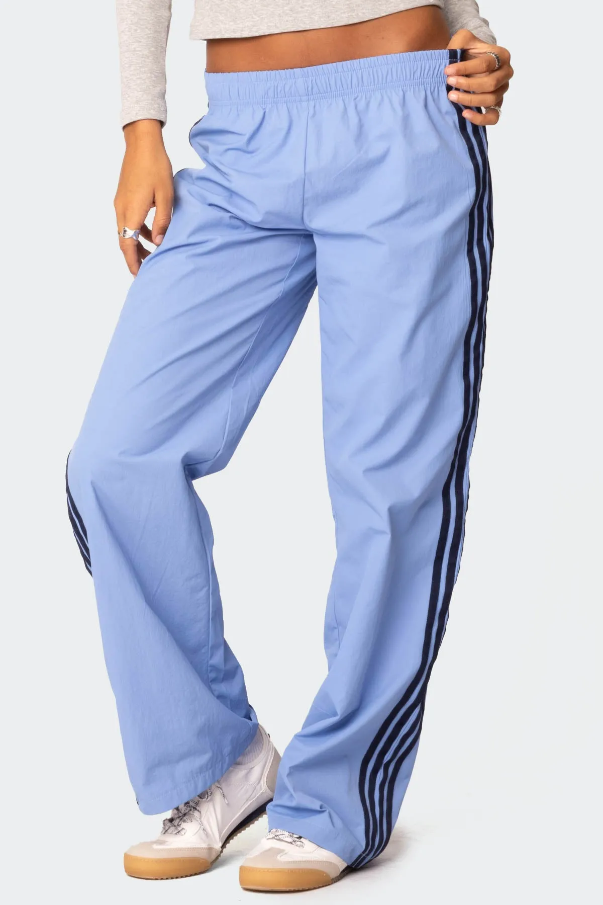 Nikki Nylon Pants sold by Edikted product image thumbnail 4