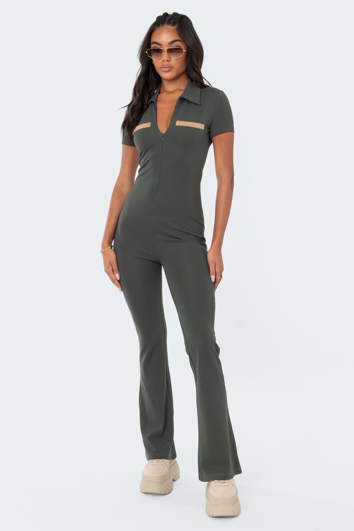 Carmin Jumpsuit sold by Edikted product image thumbnail 5