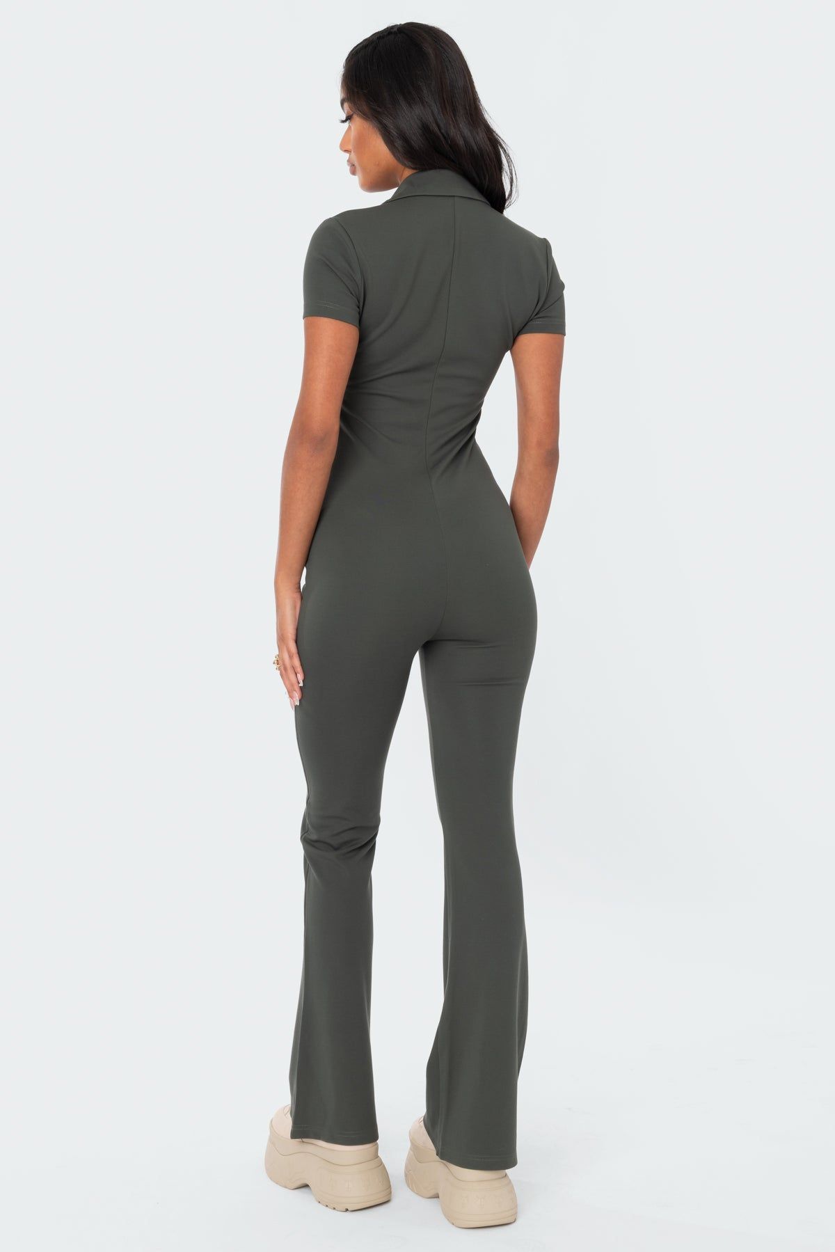 Carmin Jumpsuit sold by Edikted product image thumbnail 4