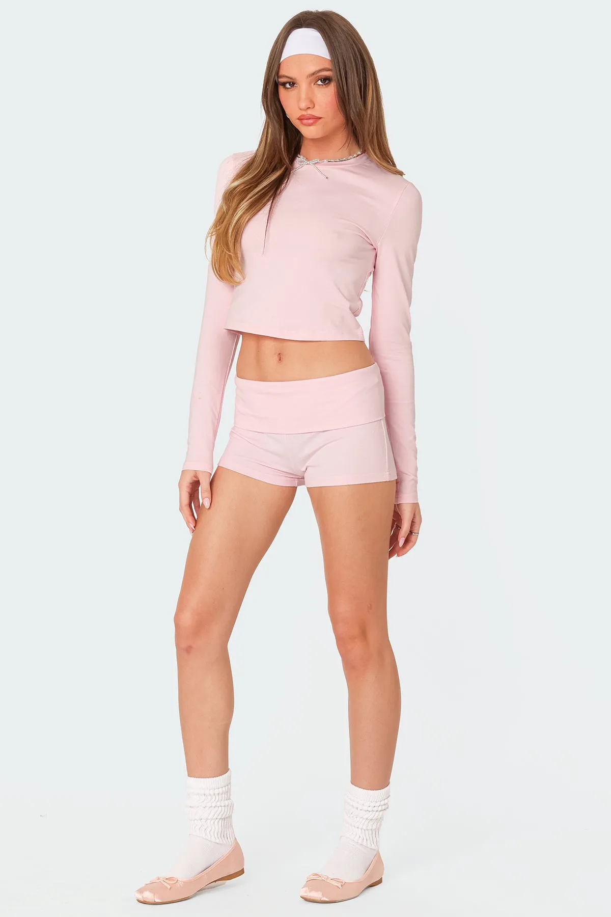 Meg Long Sleeve Top sold by Edikted product image thumbnail 5