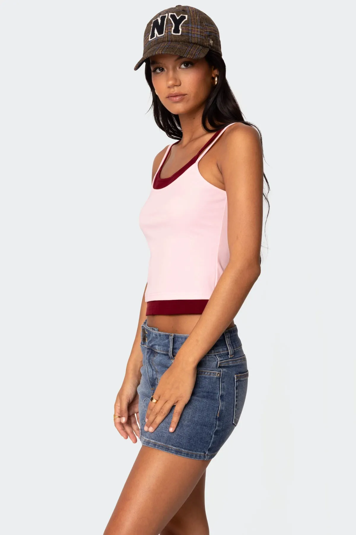 Element Layered Tank Top sold by Edikted product image thumbnail 3