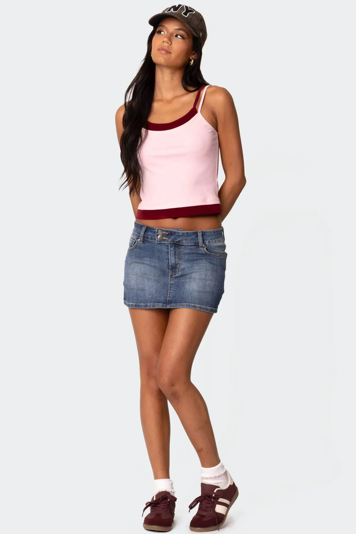 Element Layered Tank Top sold by Edikted product image thumbnail 5