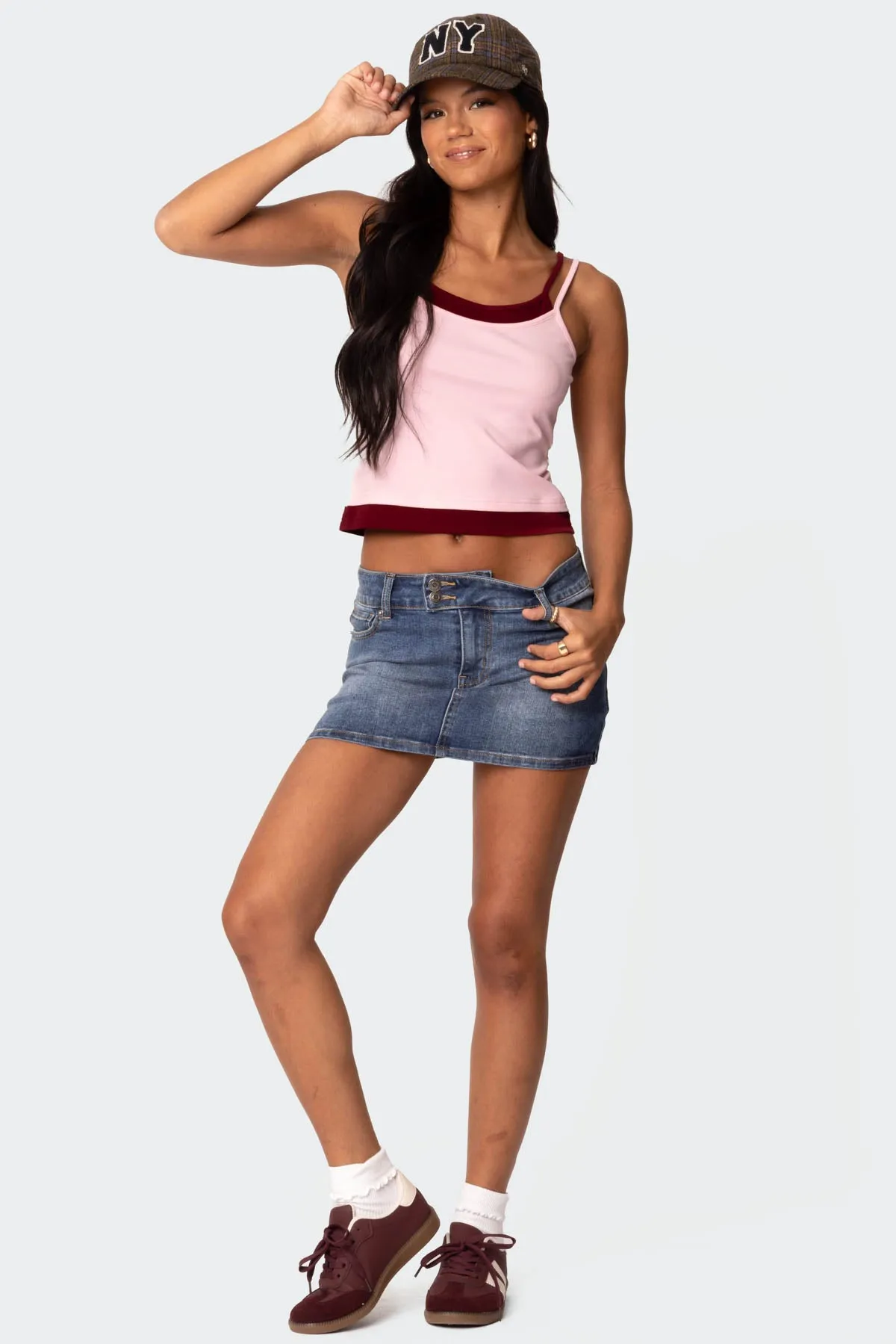 Element Layered Tank Top sold by Edikted product image thumbnail 2