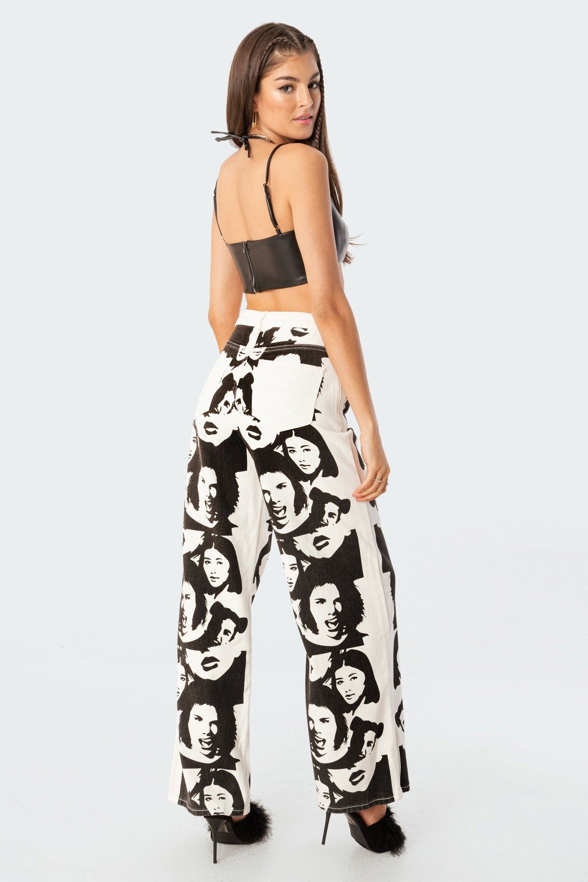 Christina Pu Crop Top sold by Edikted product image thumbnail 5