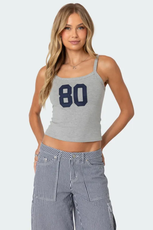 80'S Babe Tank Top sold by Edikted