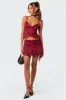 Ruby Sheer Lace Tank Top sold by Edikted