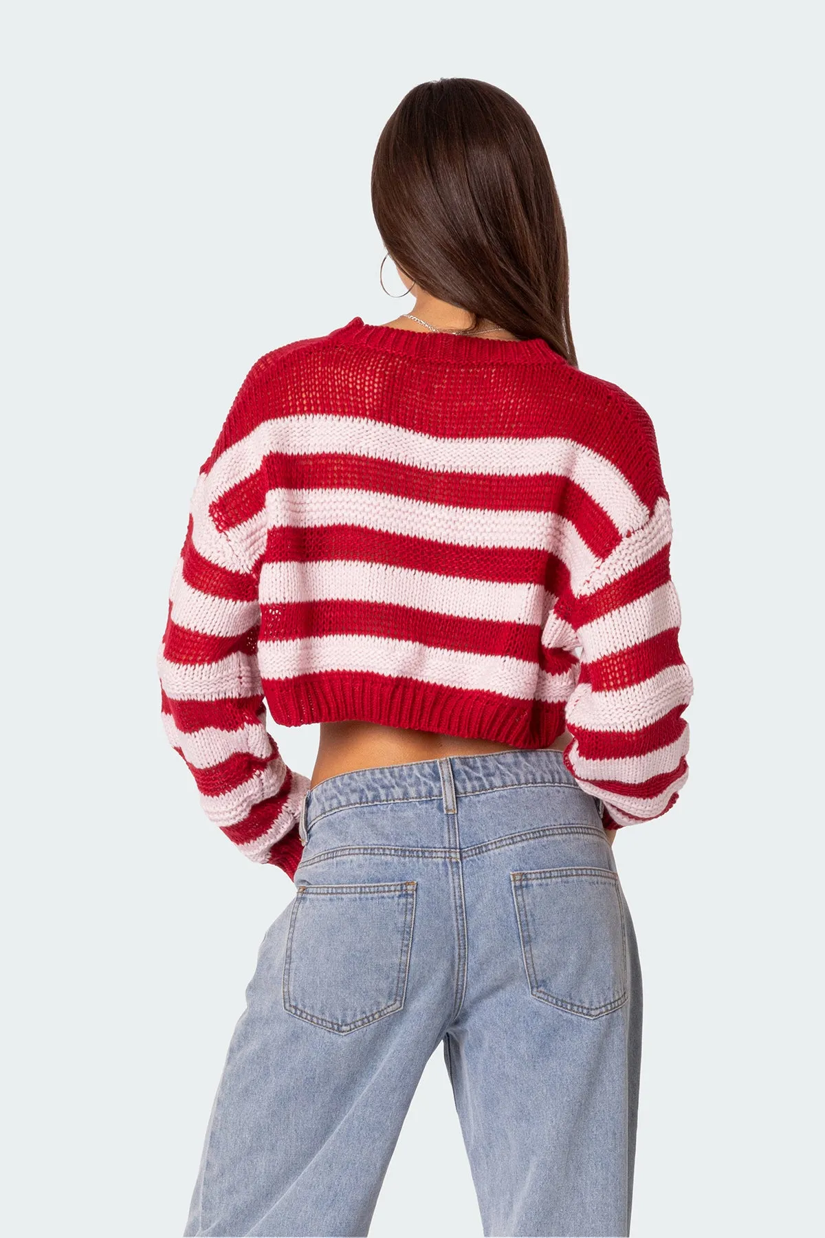 Novella Oversized Sweater sold by Edikted product image thumbnail 4