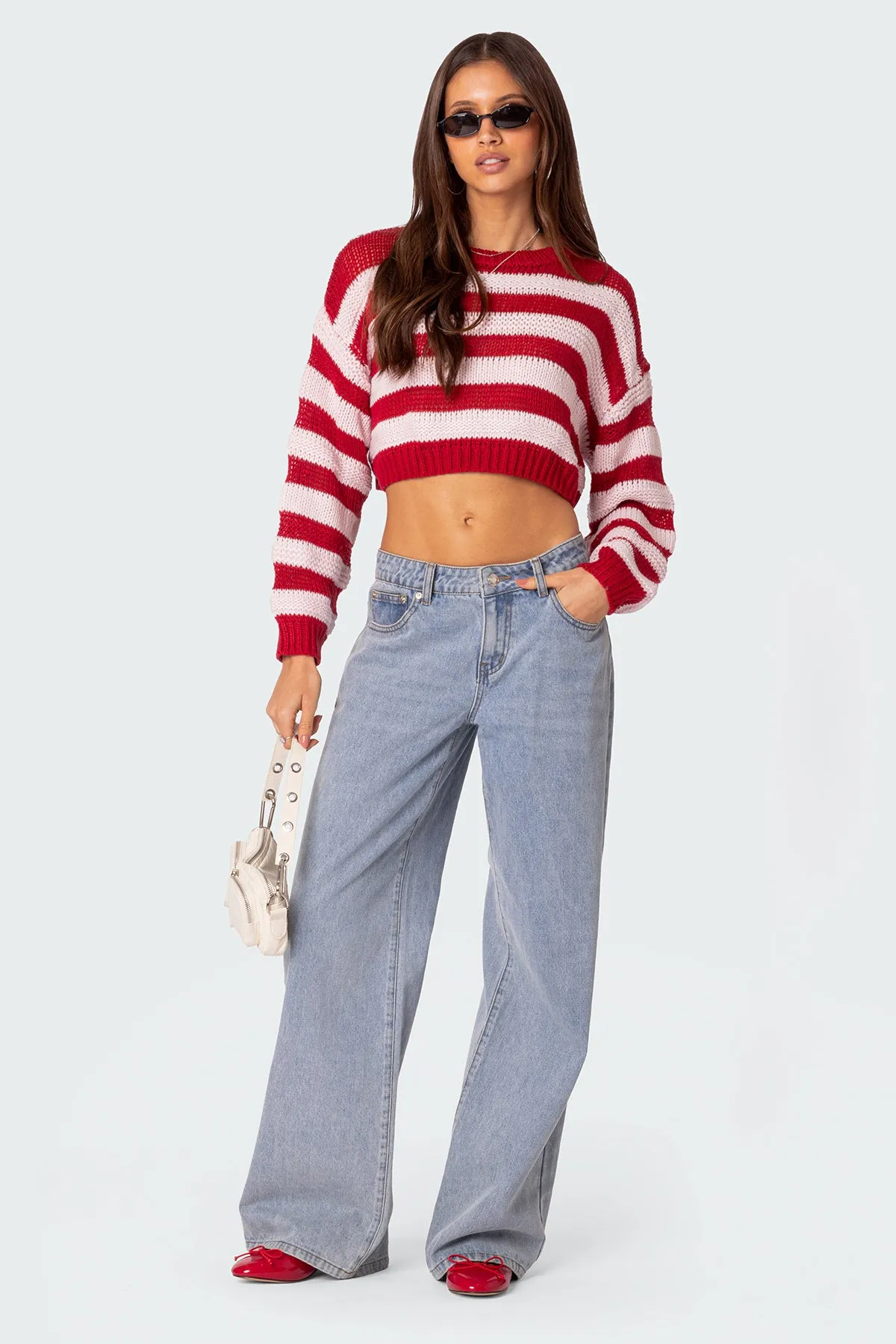 Novella Oversized Sweater sold by Edikted product image thumbnail 2
