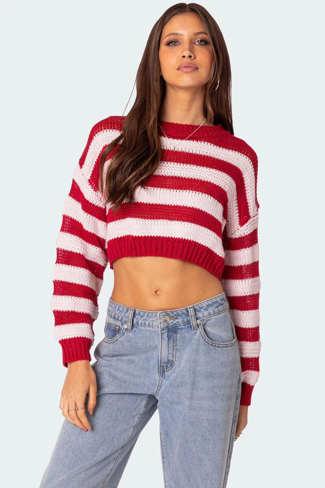 Novella Oversized Sweater sold by Edikted