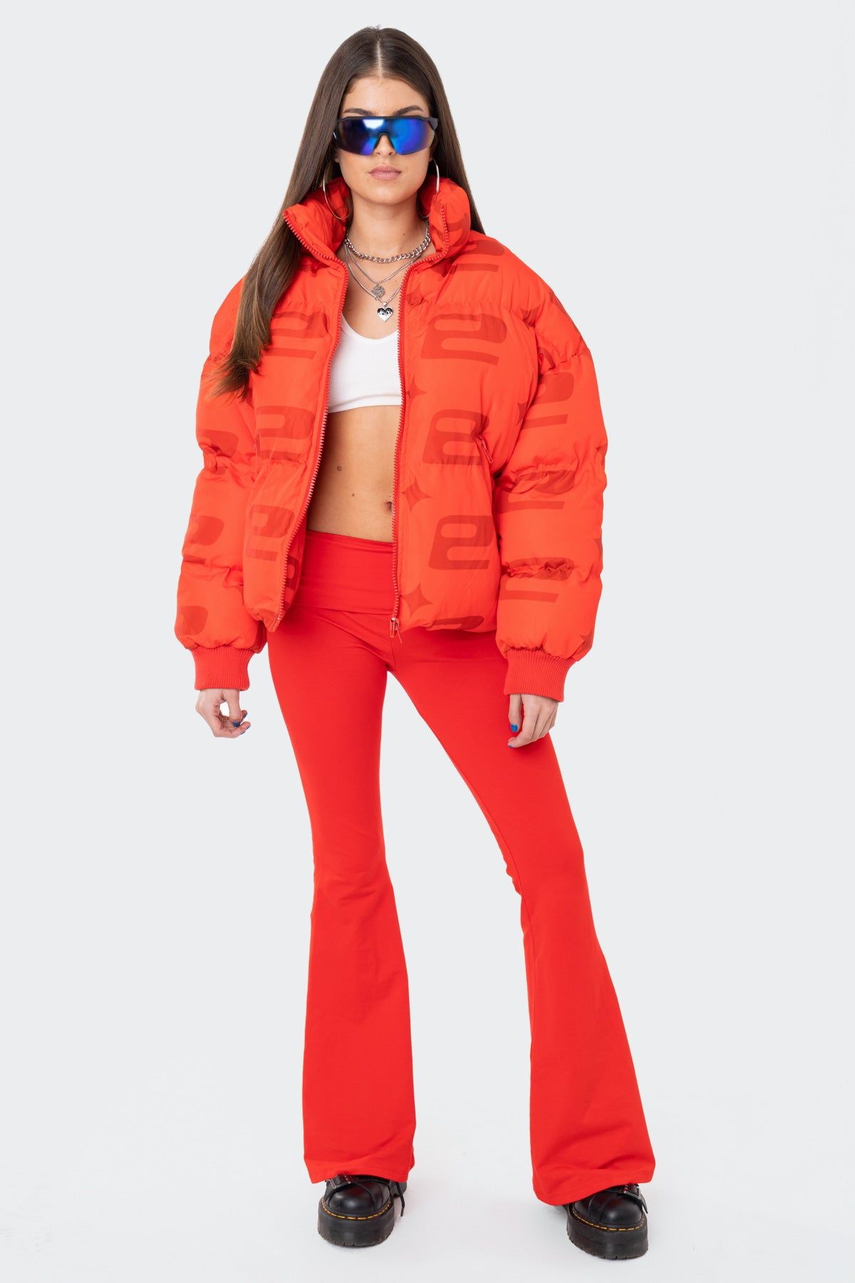 Naomi Flared Leggings sold by Edikted product image thumbnail 2