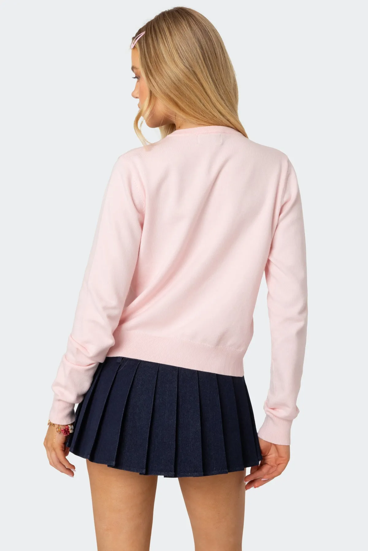 Shlo Knitted Cardigan sold by Edikted product image thumbnail 5