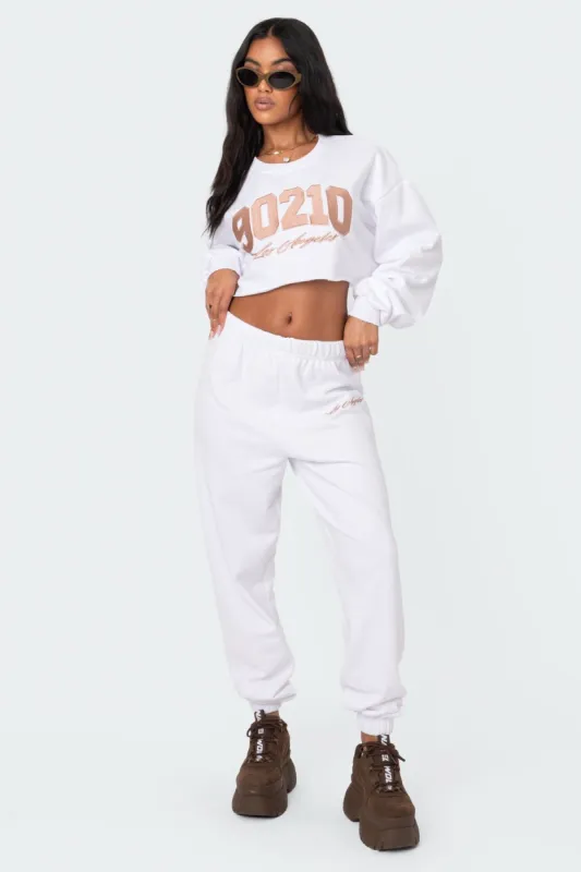 Adora Sweatpants sold by Edikted