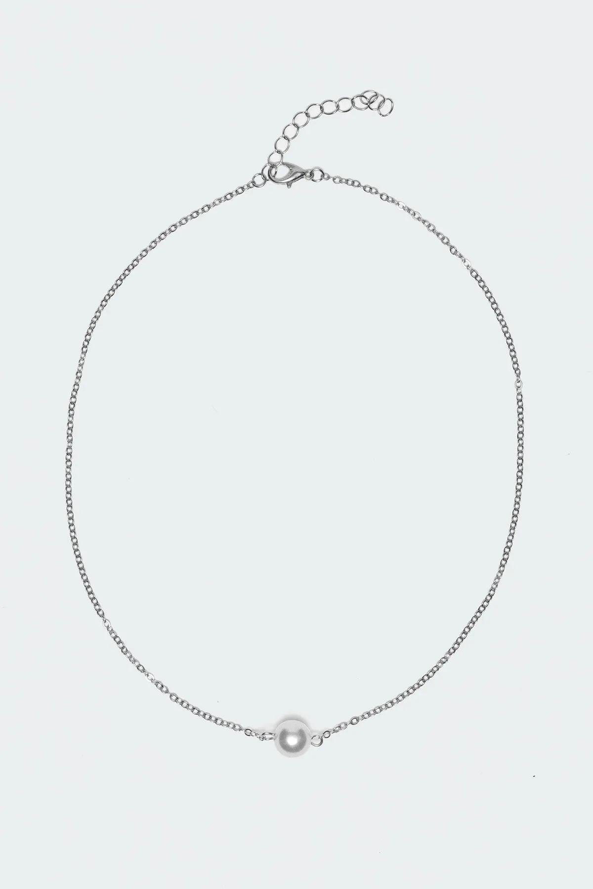 Center Stage Pearl Necklace sold by Edikted product image thumbnail 2