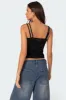 Carnation Lacey Layered Tank Top sold by Edikted