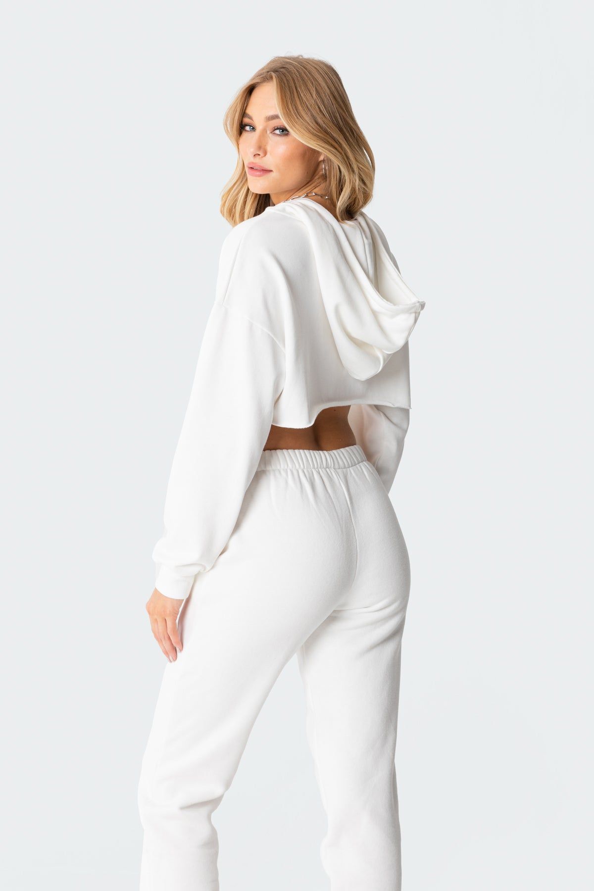 Alana Cropped Hoodie sold by Edikted product image thumbnail 6