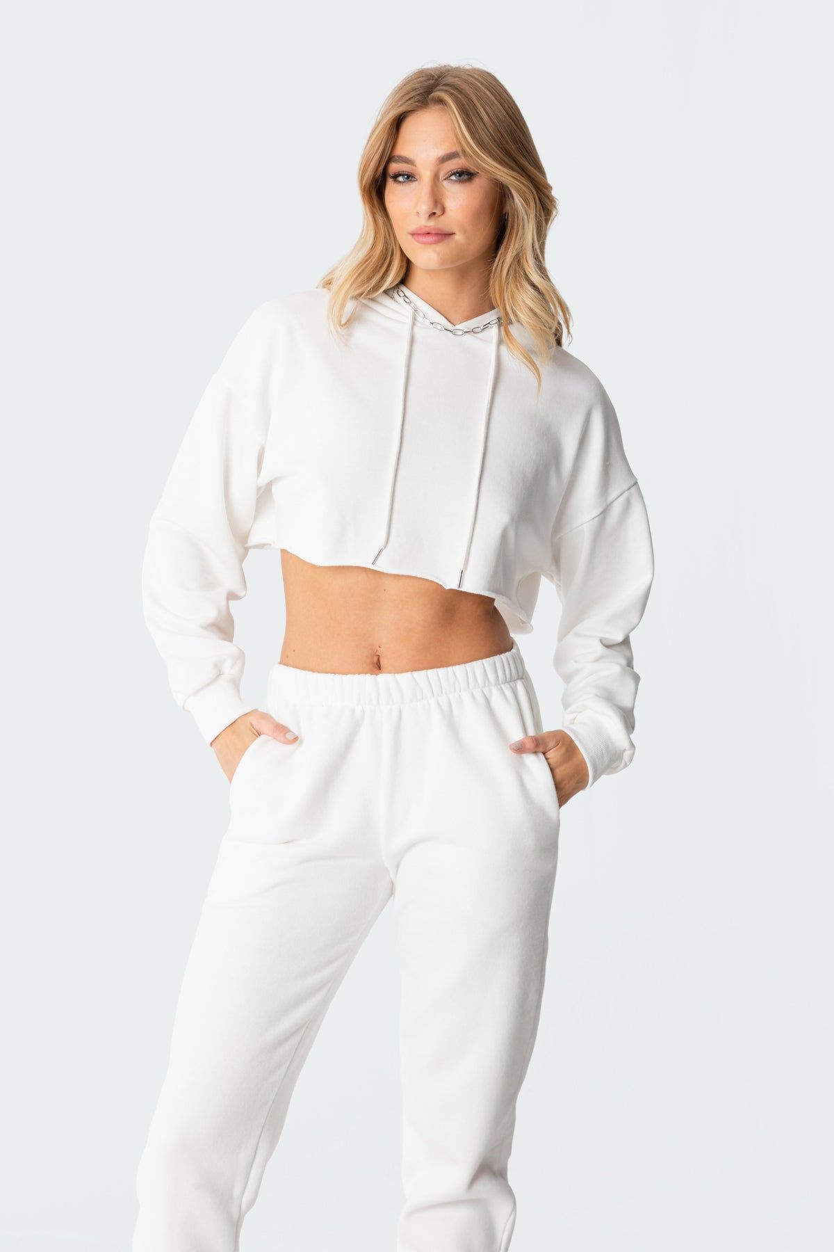 Alana Cropped Hoodie sold by Edikted product image thumbnail 4