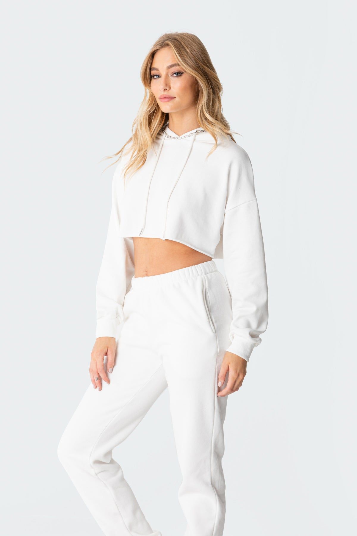 Alana Cropped Hoodie sold by Edikted product image thumbnail 5