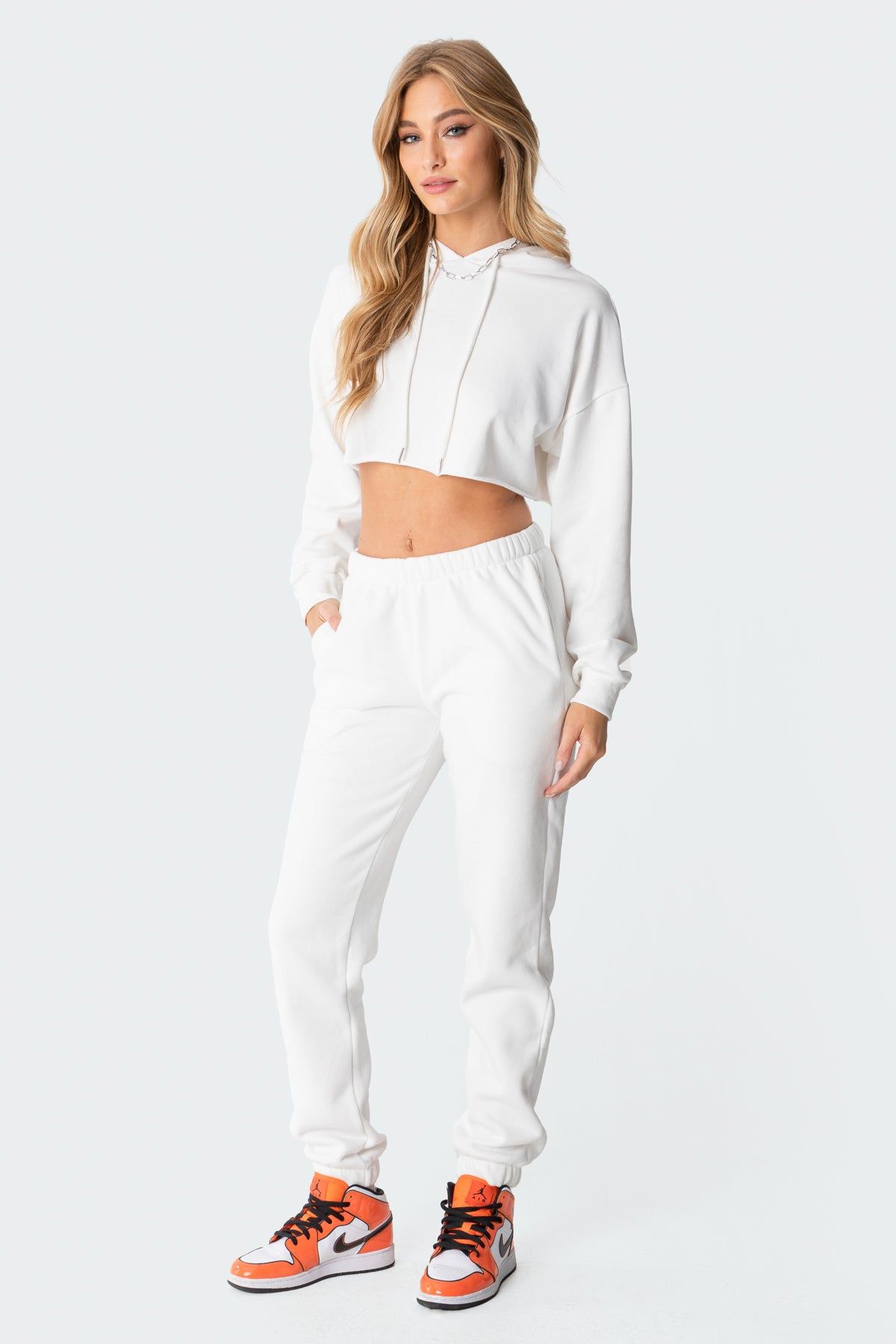 Alana Cropped Hoodie sold by Edikted product image thumbnail 3