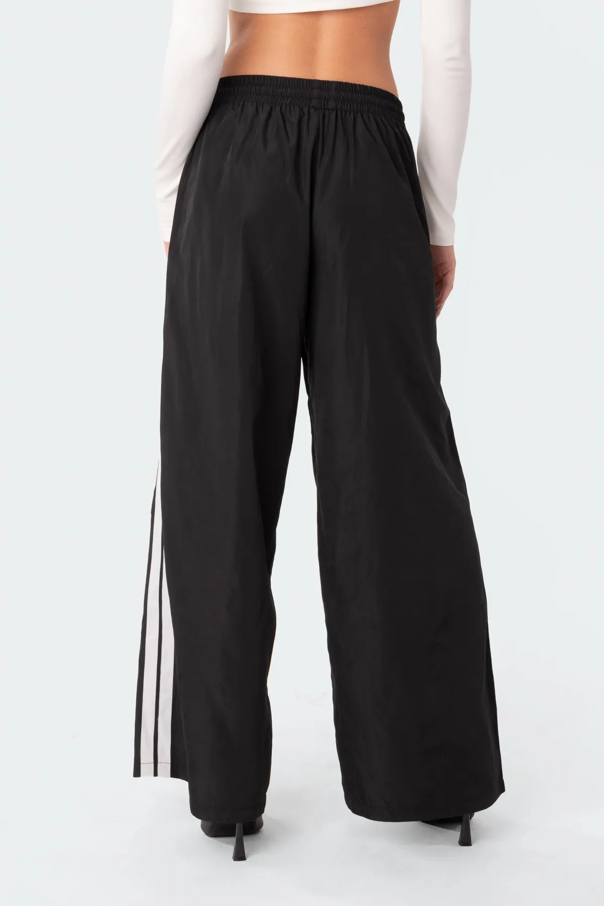 Fauna Nylon Track Pants sold by Edikted product image thumbnail 5
