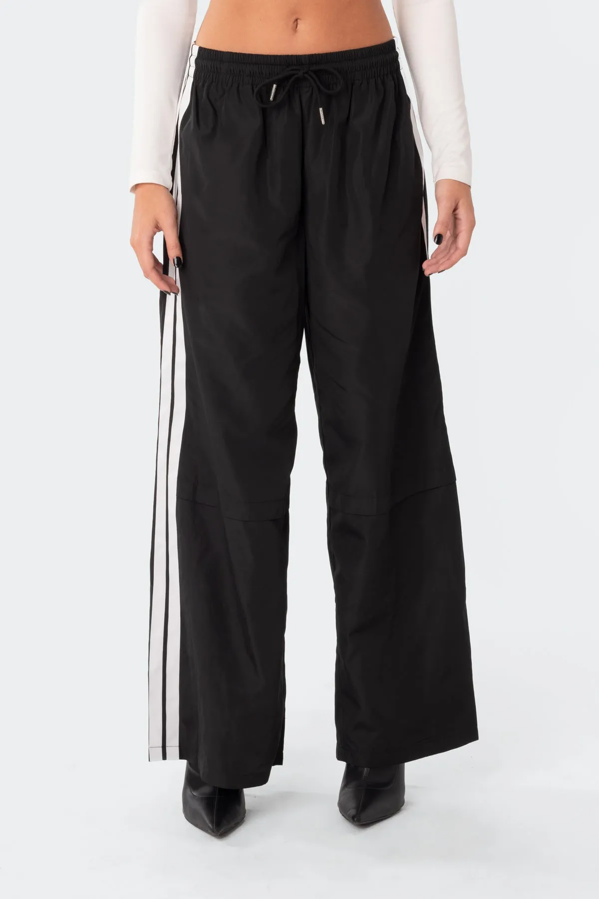 Fauna Nylon Track Pants sold by Edikted product image thumbnail 2