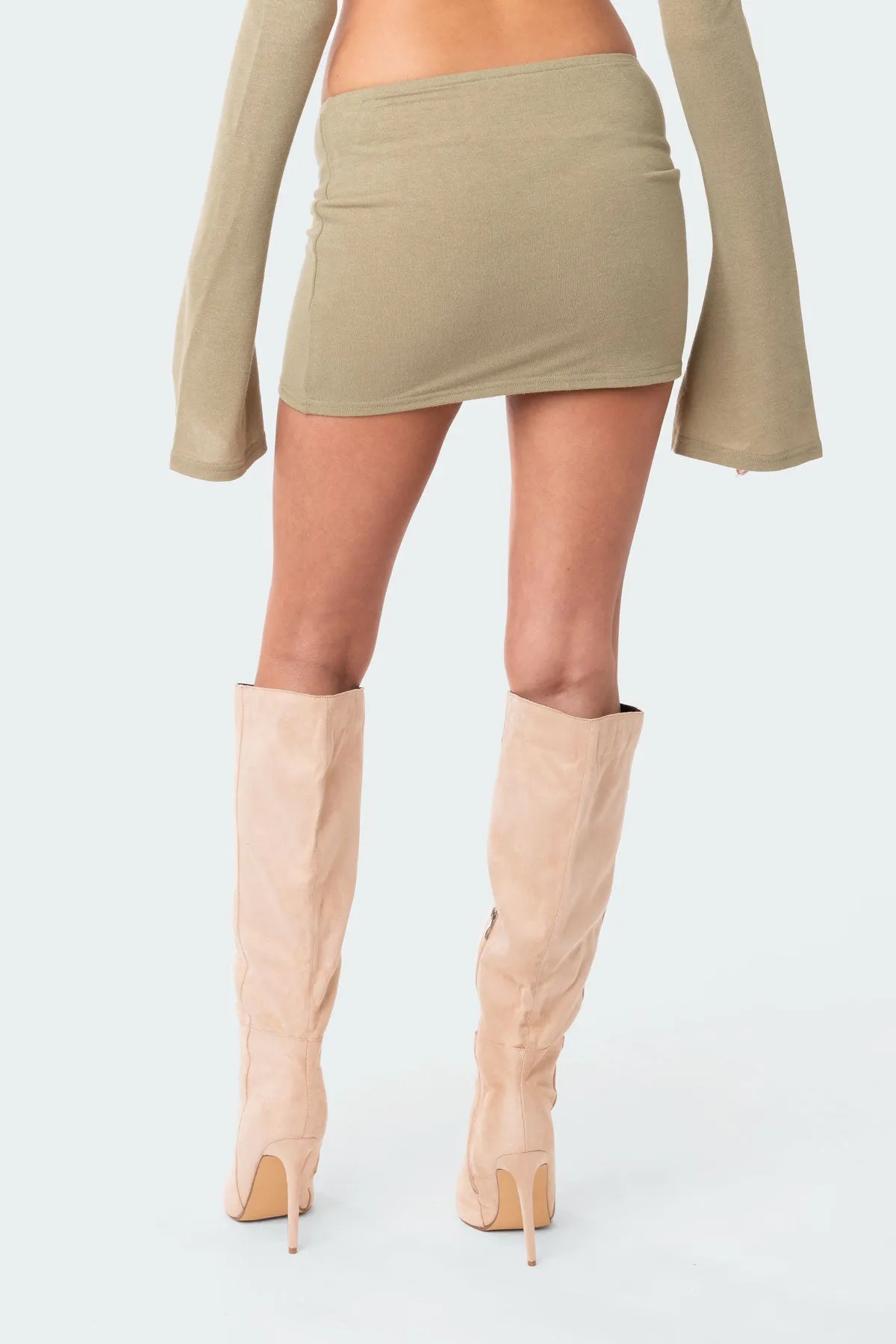 Kirby Low-Rise Mini Skirt sold by Edikted product image thumbnail 5