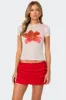 Aloha Sheer Mesh T Shirt sold by Edikted