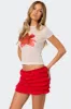 Aloha Sheer Mesh T Shirt sold by Edikted
