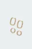 Hoop Earring Pack sold by Edikted