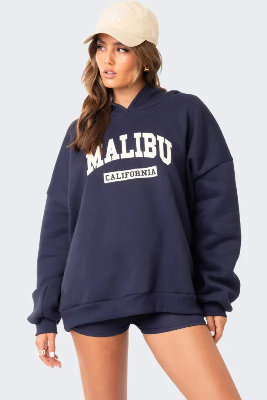 Malibu High Hoodie sold by Edikted