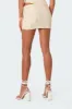 Lady Printed Low Rise Mesh Mini Skirt sold by Edikted