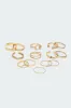 Assorted Stacking Ring Pack sold by Edikted
