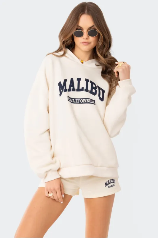 Malibu High Hoodie sold by Edikted