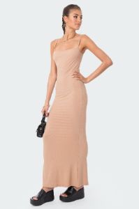 Bianca Ribbed Maxi Dress sold by Edikted