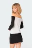 Tom Off Shoulder Top sold by Edikted