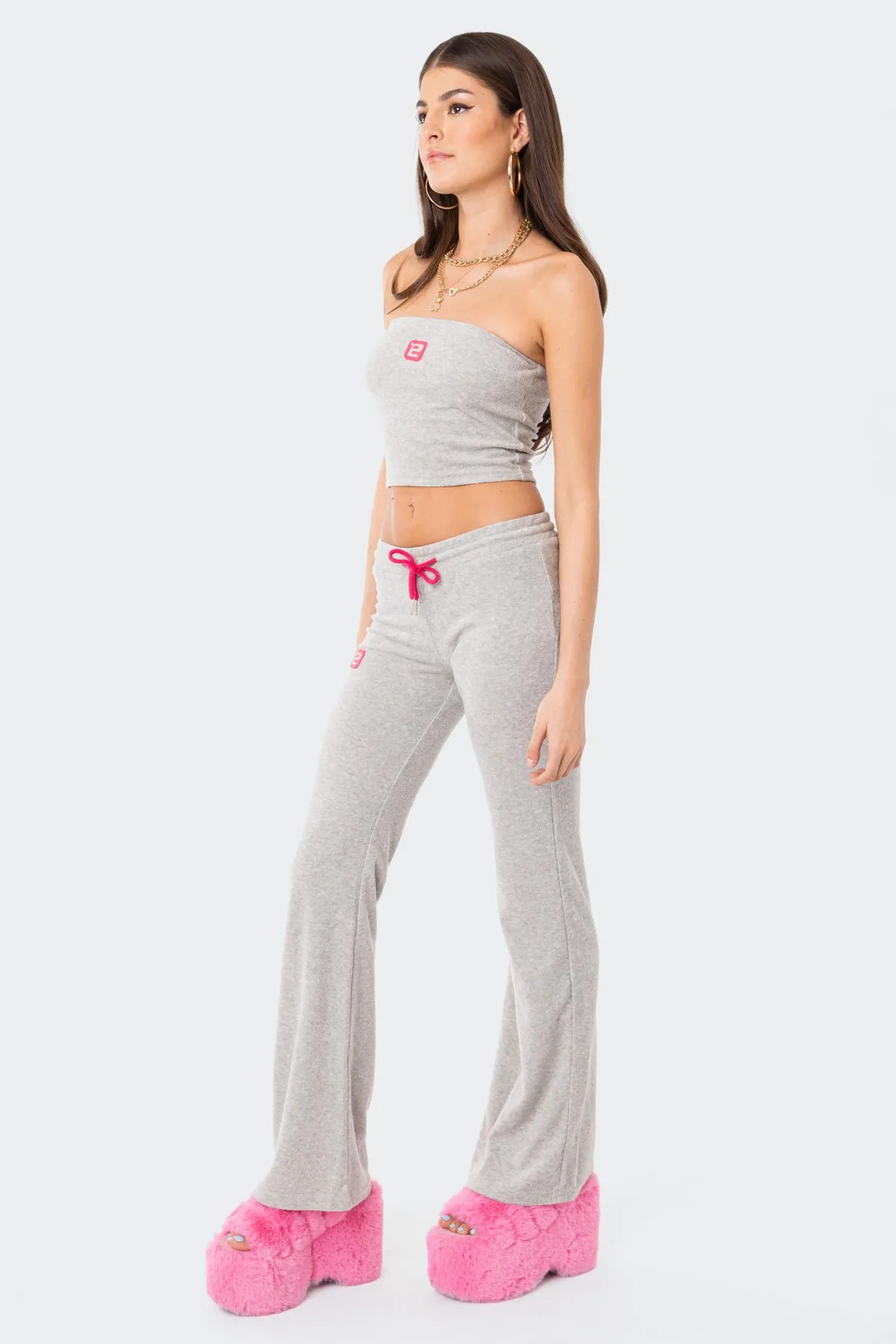 Terry Strapless Top sold by Edikted product image thumbnail 4