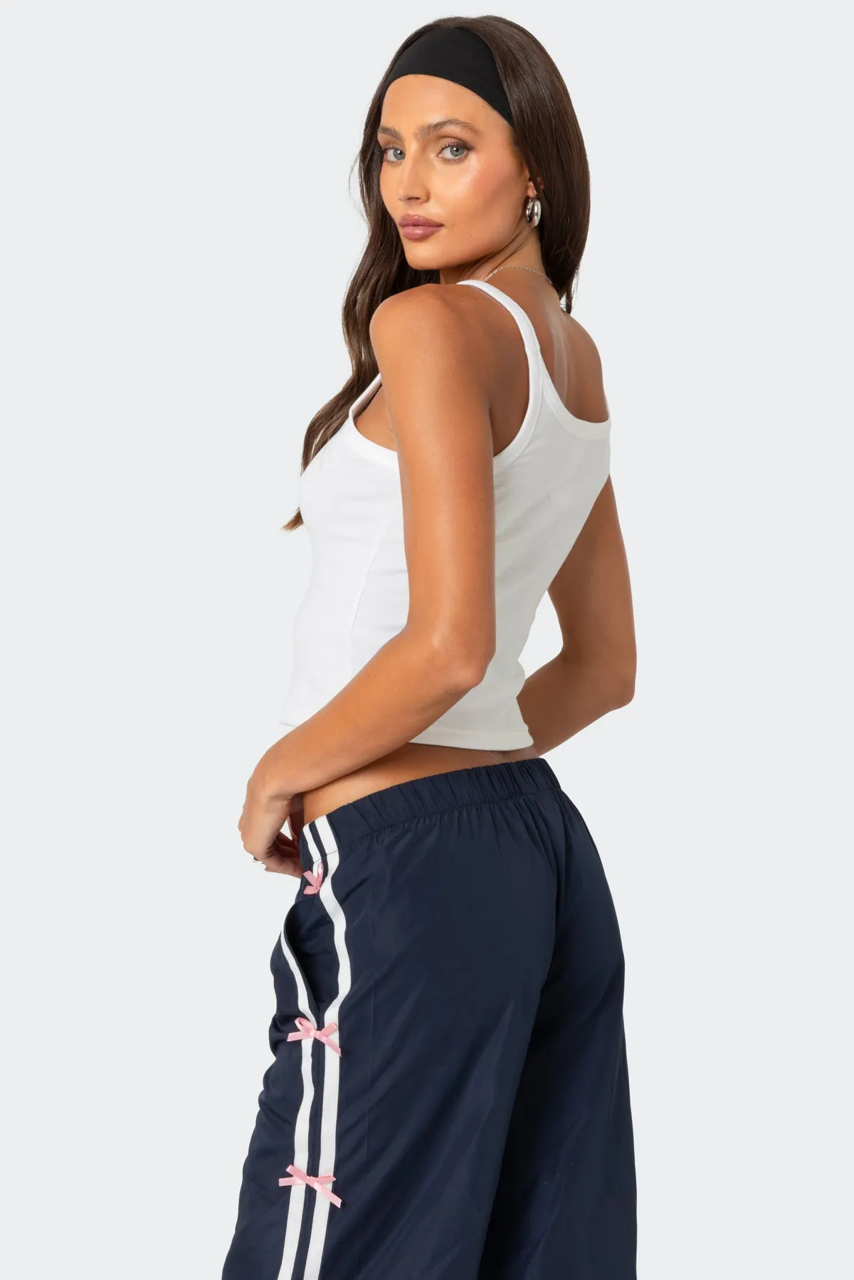 Basic Babe Tank Top sold by Edikted product image thumbnail 3