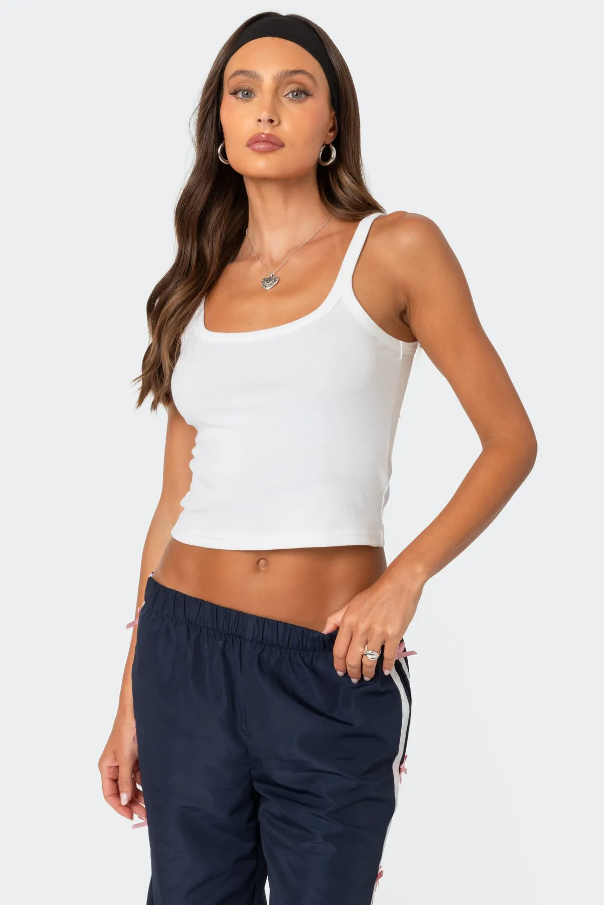 Basic Babe Tank Top sold by Edikted