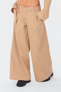 Bini Low Rise Wide Leg Pants sold by Edikted