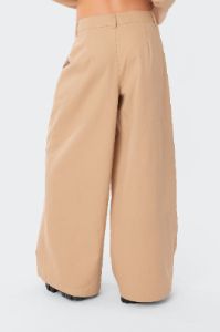 Bini Low Rise Wide Leg Pants sold by Edikted