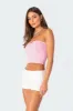 Colby Belted Tube Top sold by Edikted