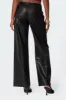 Faux Leather Straight Leg Pants sold by Edikted