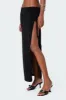 Goldie Slitted Drawstring Maxi Skirt sold by Edikted