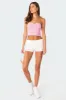 Colby Belted Tube Top sold by Edikted