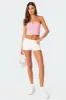 Colby Belted Tube Top sold by Edikted