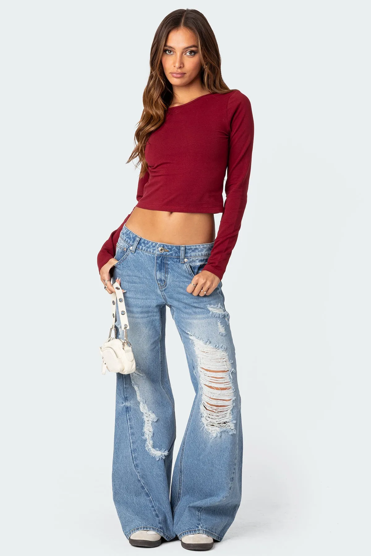 Haven Open Back Top sold by Edikted product image thumbnail 5