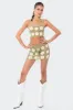 Daisy Crochet Crop Top sold by Edikted