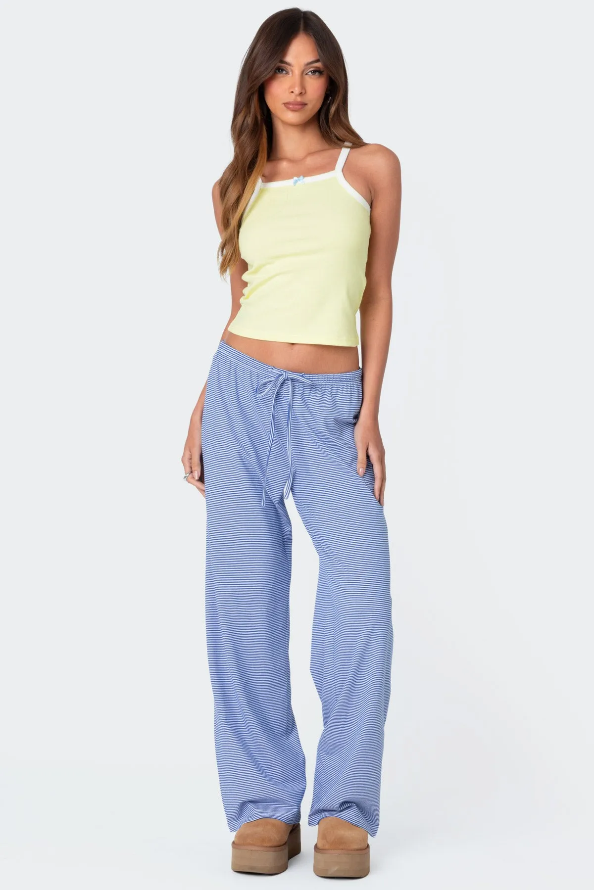 Ramira Contrast Tank Top sold by Edikted product image thumbnail 2