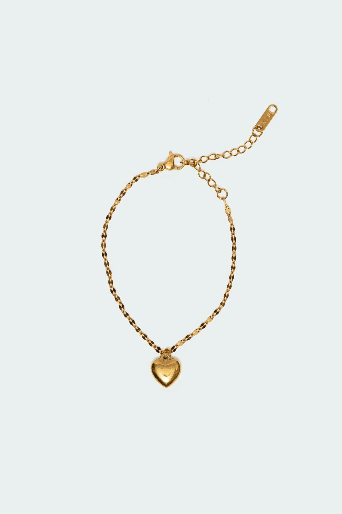 Heart Stopper Charm Bracelet sold by Edikted product image thumbnail 2