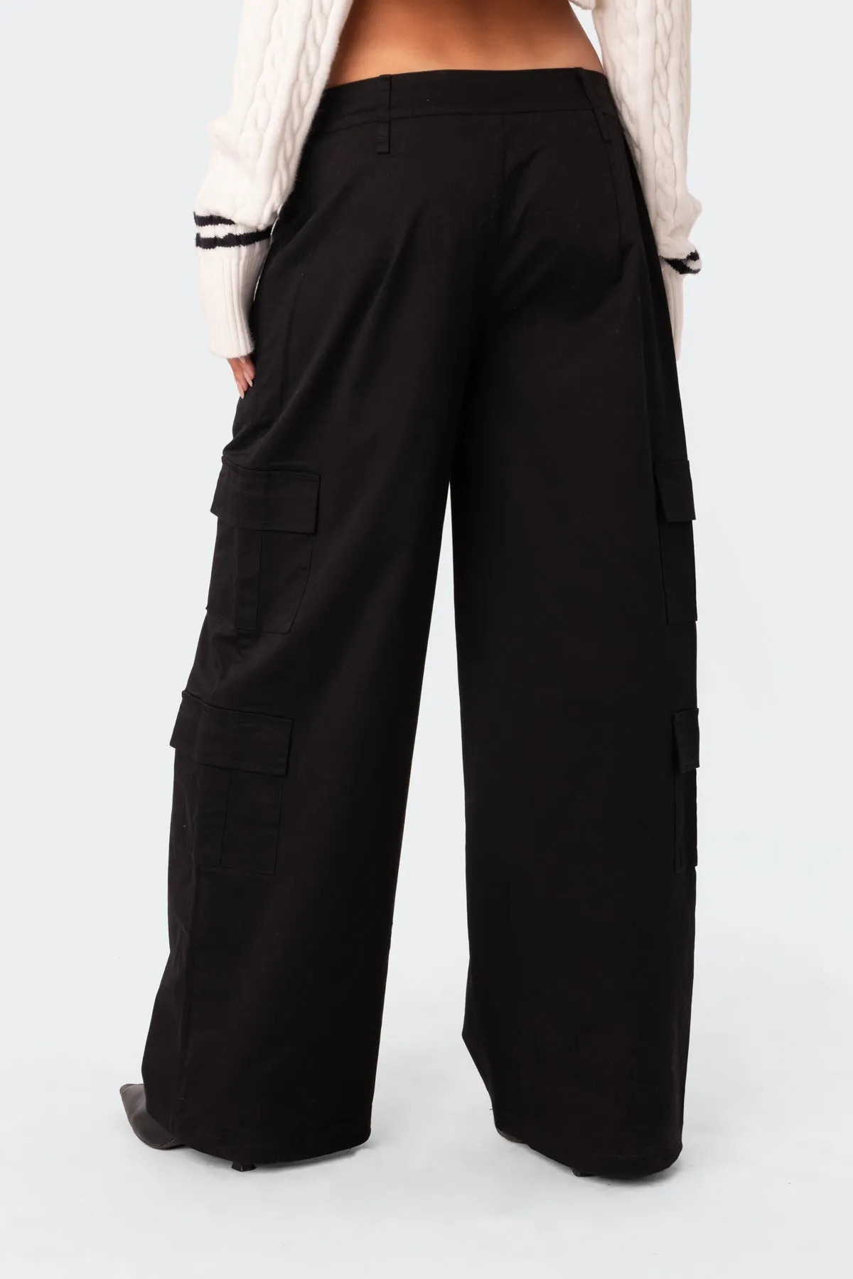 Zaria Cargo Pants sold by Edikted product image thumbnail 4