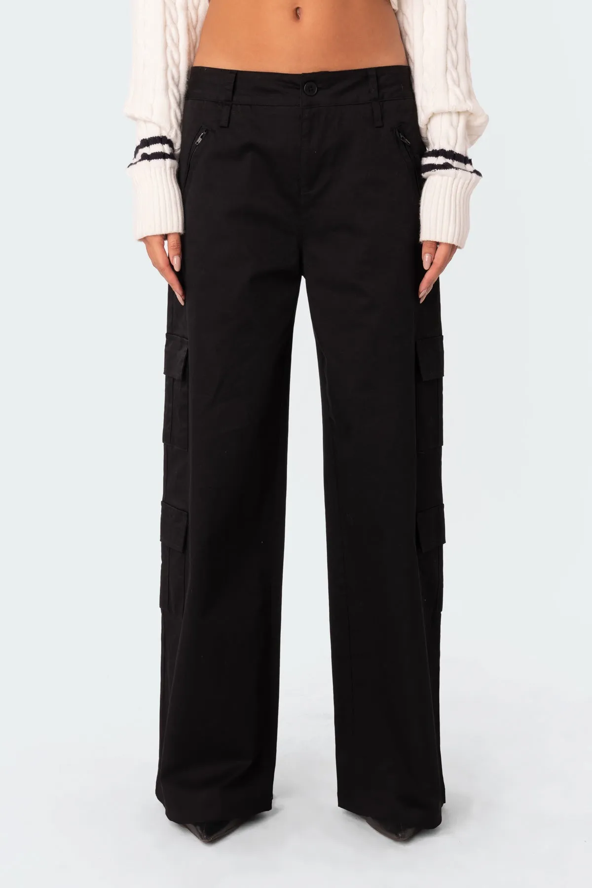 Zaria Cargo Pants sold by Edikted product image thumbnail 2